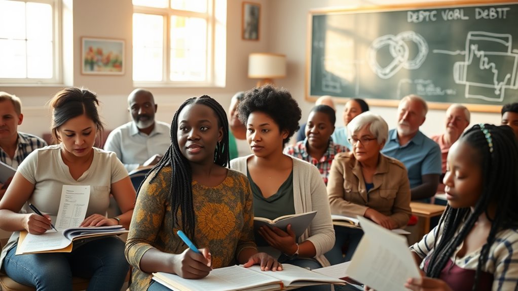 debt education for empowerment