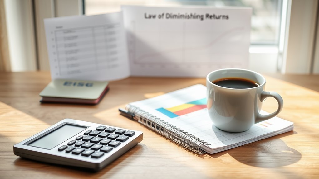 diminishing returns on investments