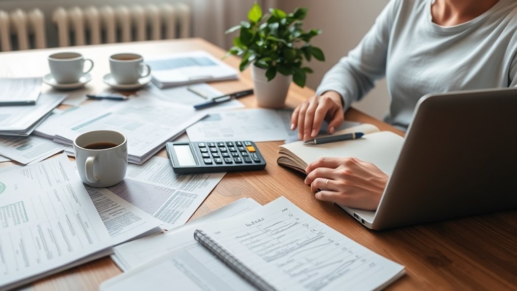negotiate debts and consolidate
