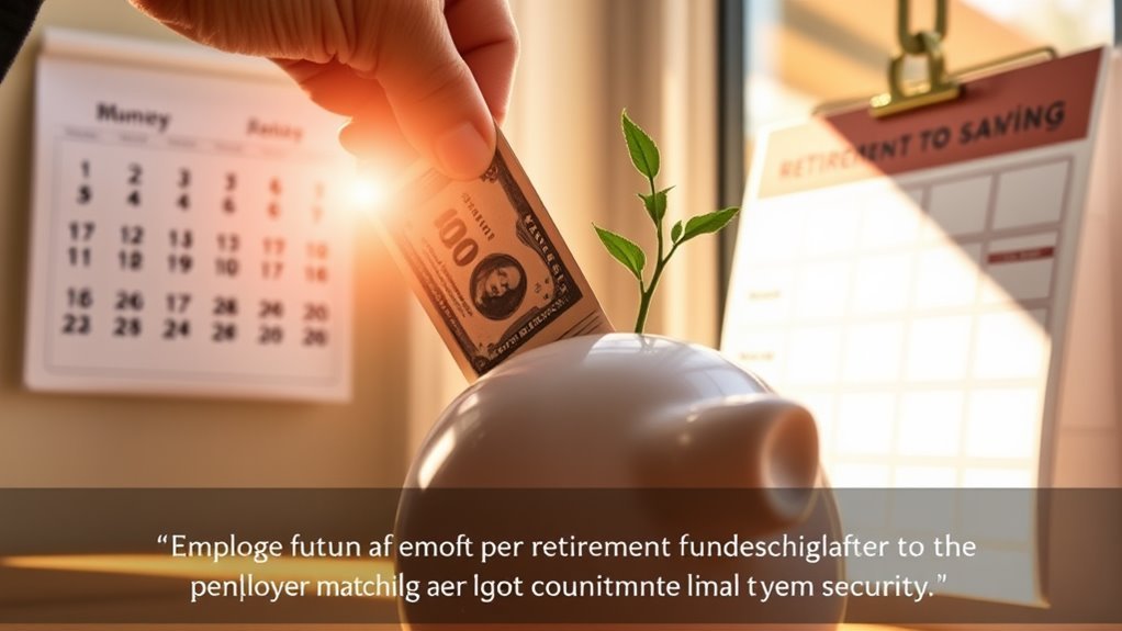 retirement goals influenced significantly