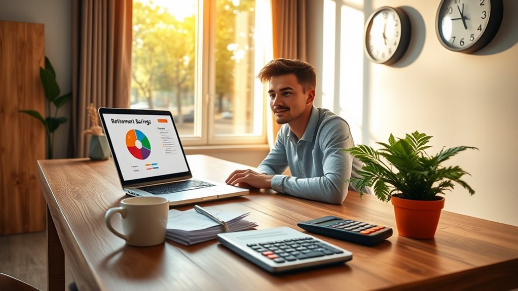 retirement versus loan payments