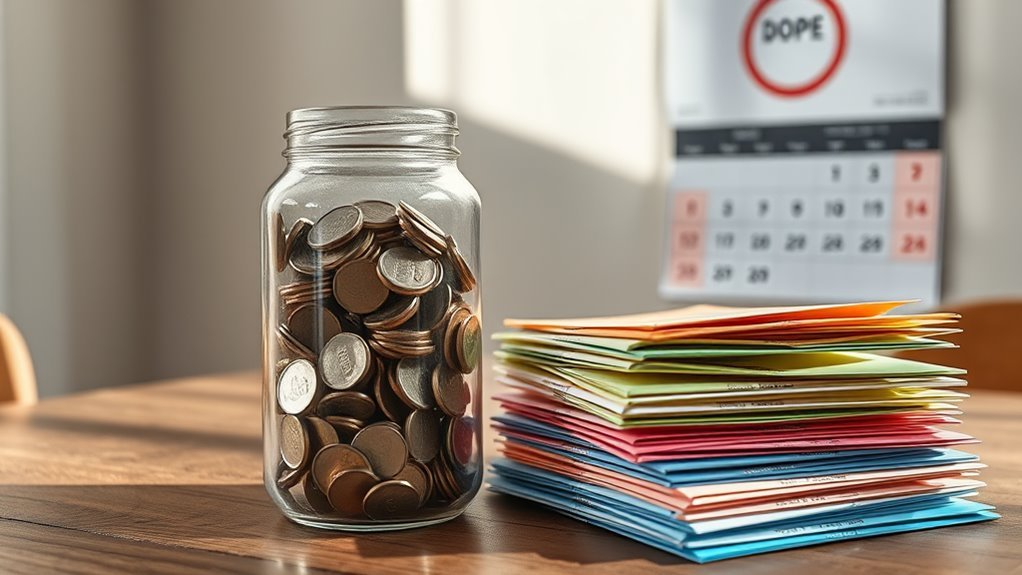 saving while reducing debt